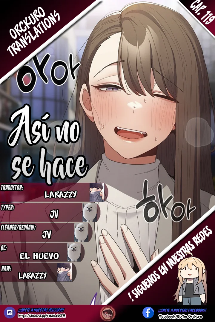 Asi no se Hace Capítulo 119 - Página 1