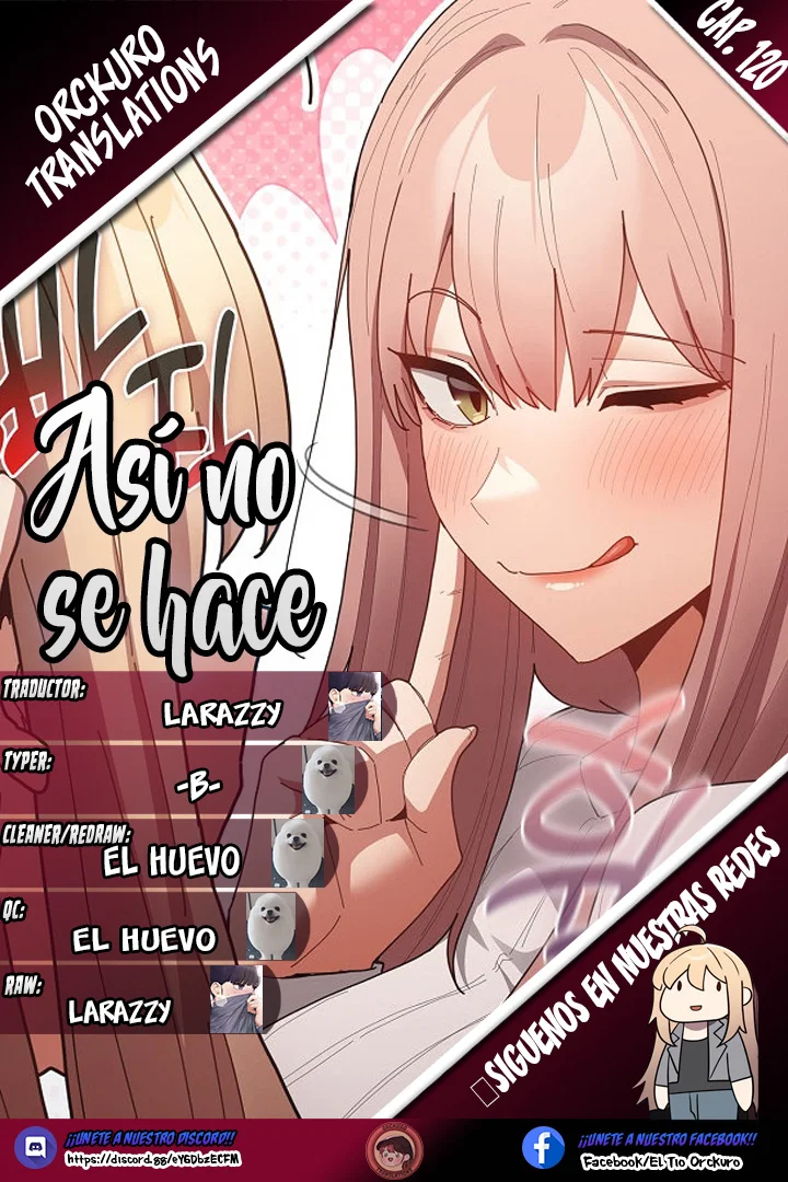 Asi no se Hace Capítulo 120 - Página 1