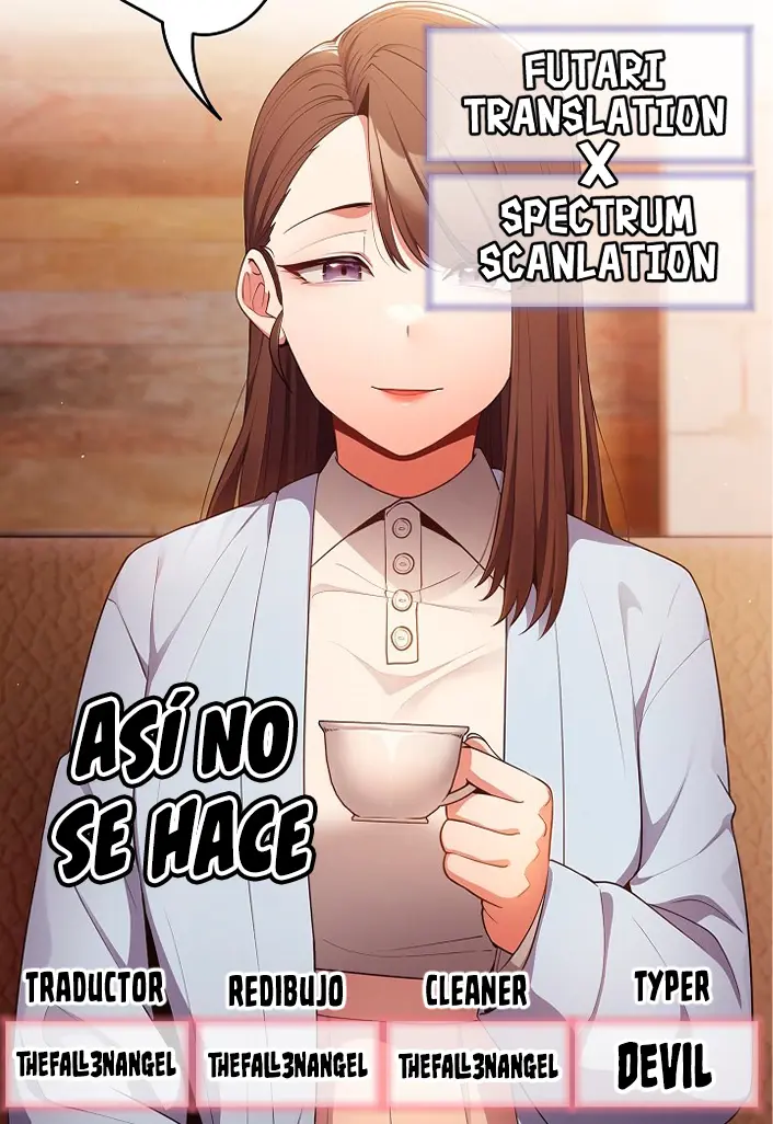 Asi no se Hace Capítulo 15 - Página 1