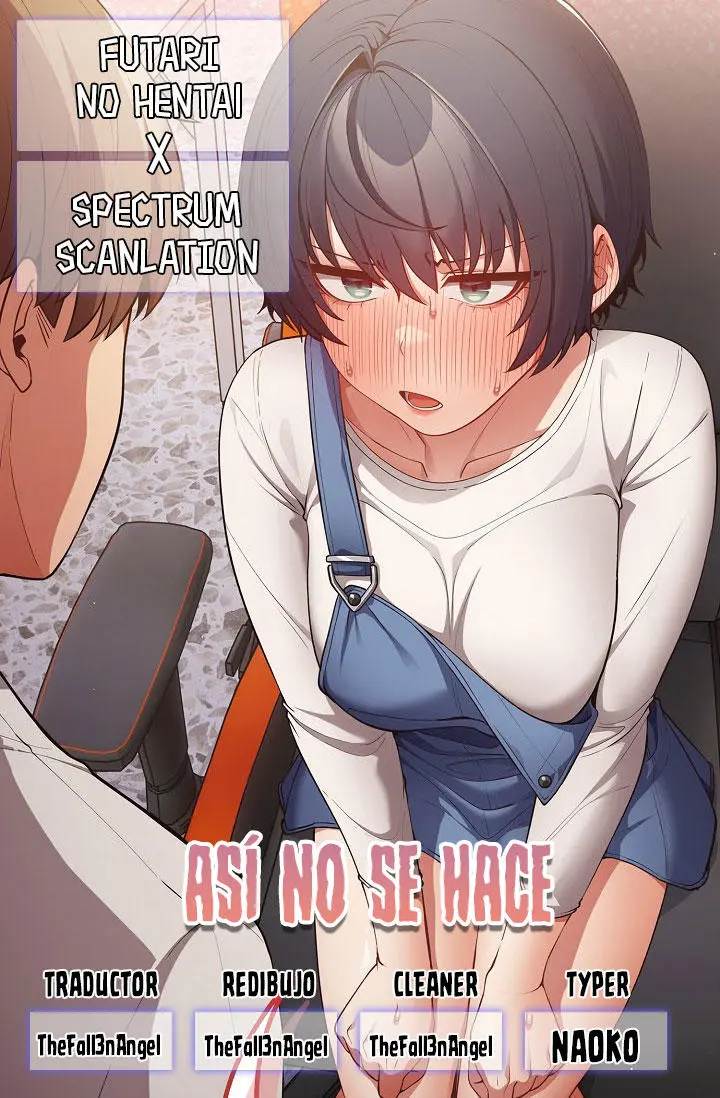 Asi no se Hace Capítulo 19 - Página 1