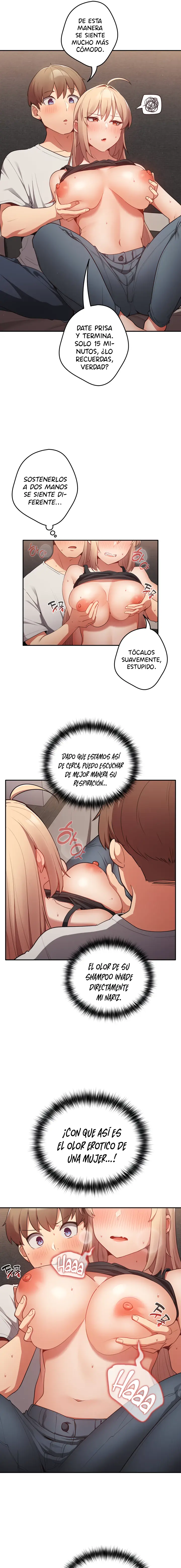Asi no se Hace Capítulo 3 - Página 8