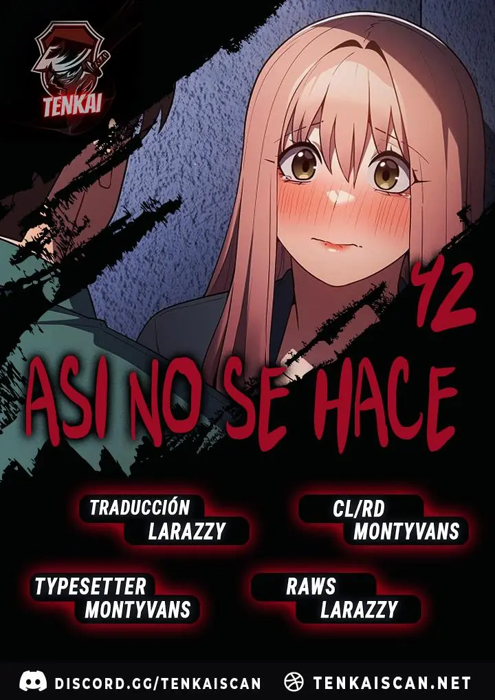 Asi no se Hace Capítulo 42 - Página 1