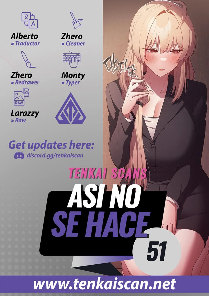 Asi no se Hace Capítulo 51 - Página 1