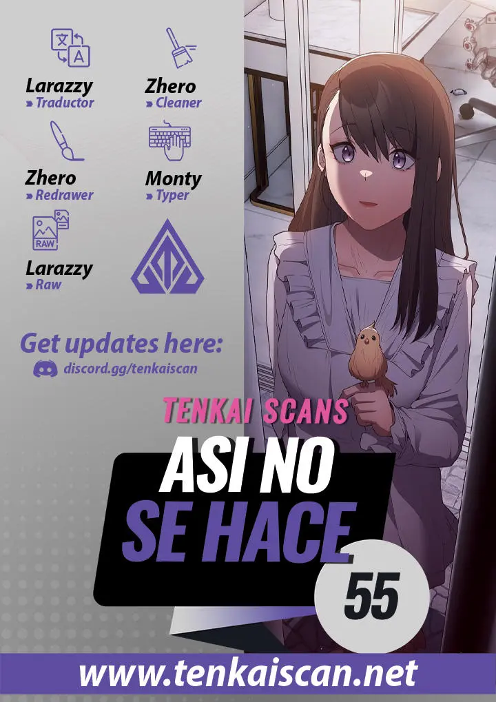 Asi no se Hace Capítulo 55 - Página 1