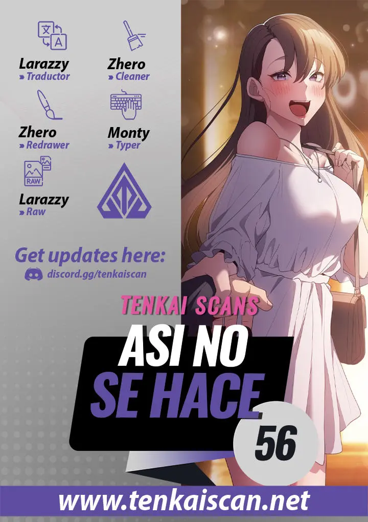 Asi no se Hace Capítulo 56 - Página 1