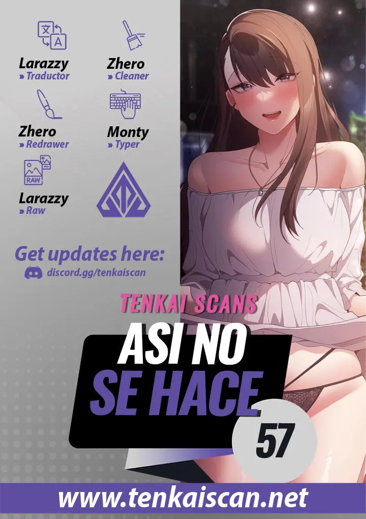 Asi no se Hace Capítulo 57 - Página 1