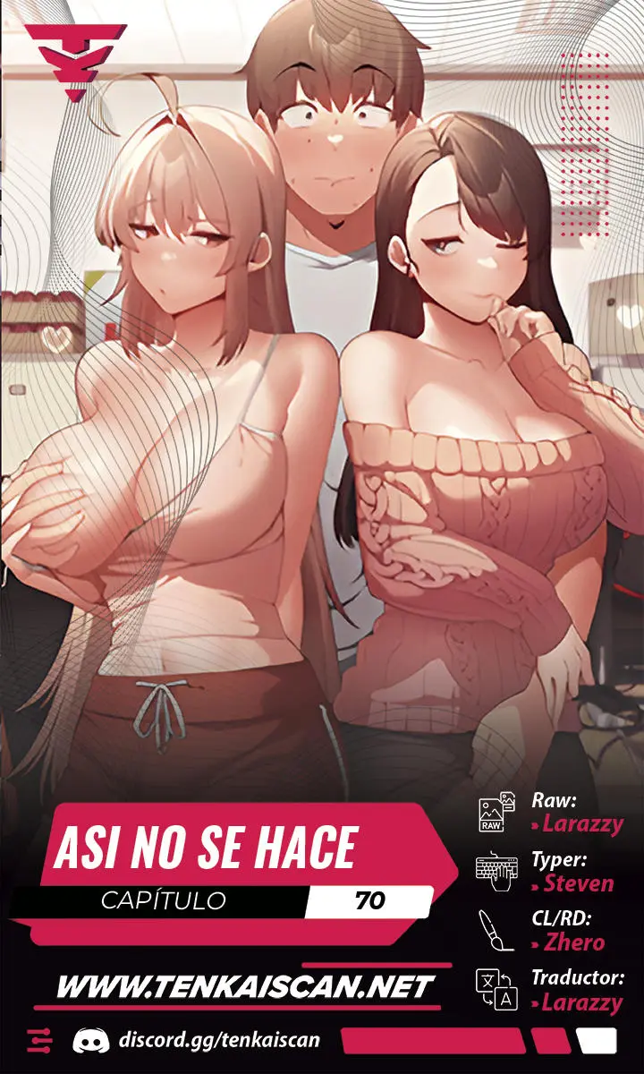 Asi no se Hace Capítulo 70 - Página 1