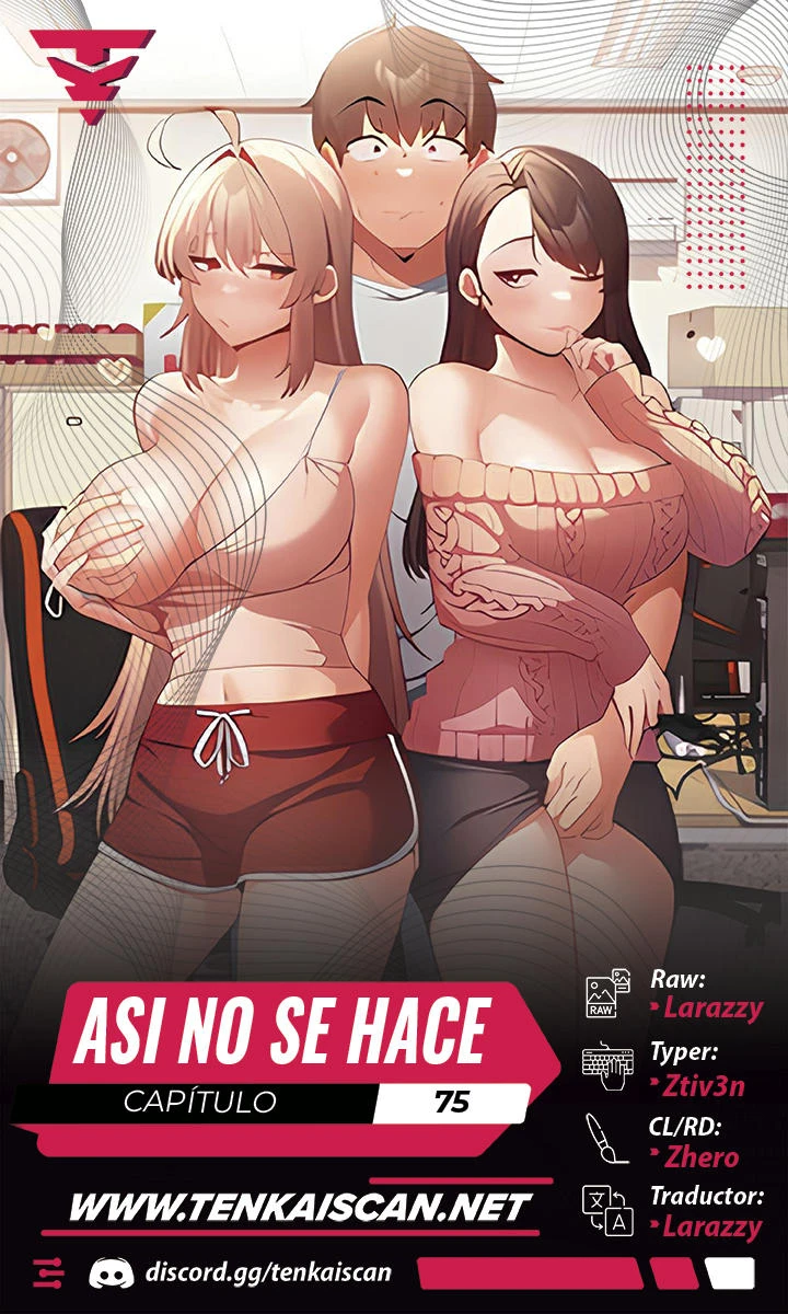 Asi no se Hace Capítulo 75 - Página 1