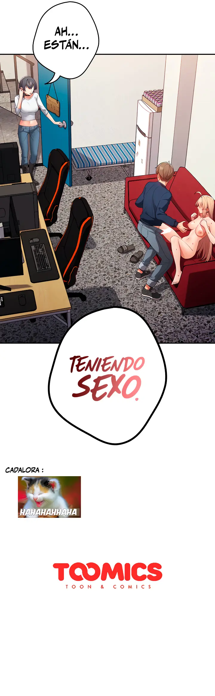 Asi no se Hace Capítulo 9 - Página 9