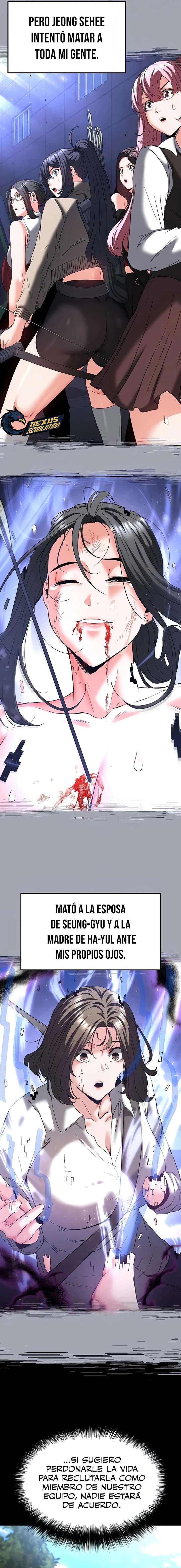 Escoria Humana Capítulo 63 - Página 10