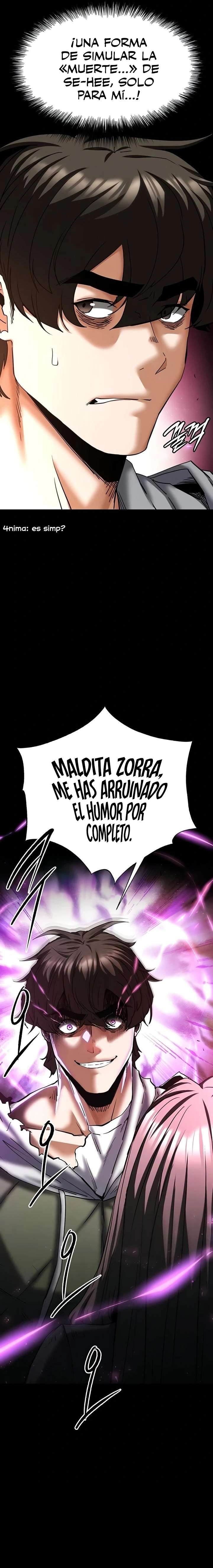 Escoria Humana Capítulo 63 - Página 12