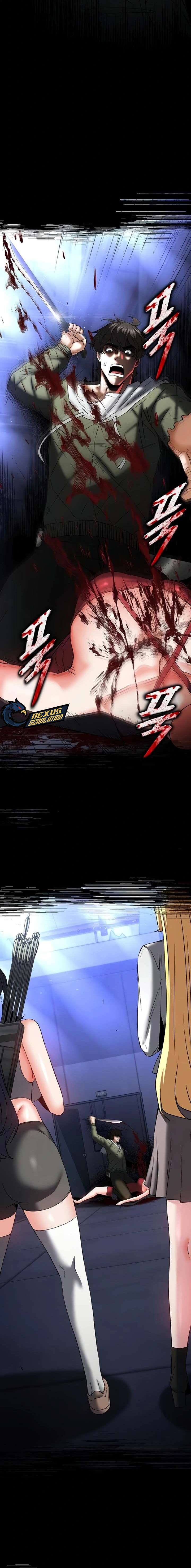 Escoria Humana Capítulo 63 - Página 16