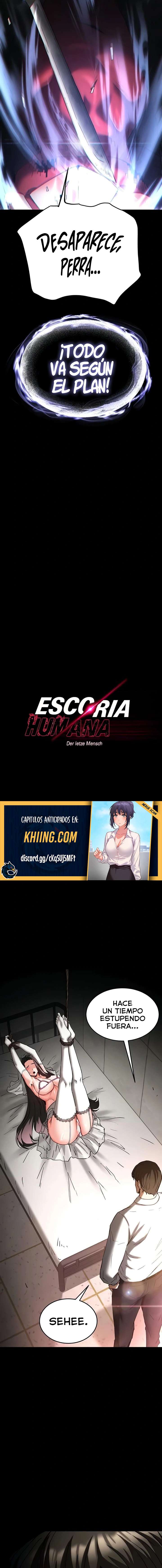 Escoria Humana Capítulo 63 - Página 20