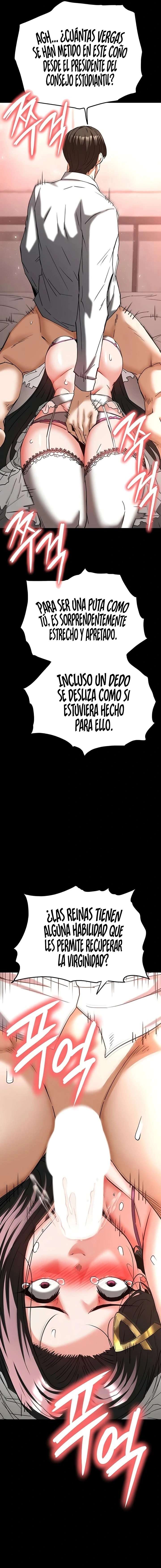 Escoria Humana Capítulo 63 - Página 33