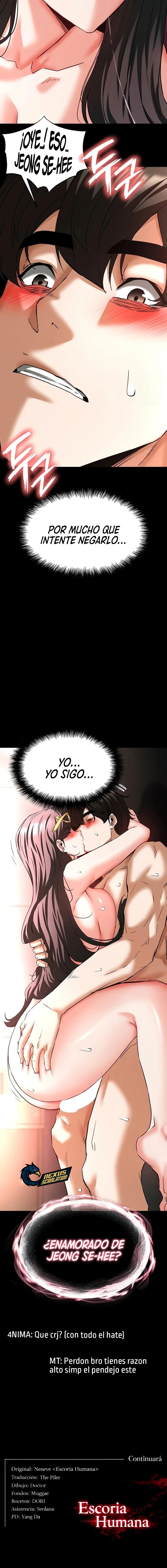 Escoria Humana Capítulo 65 - Página 31