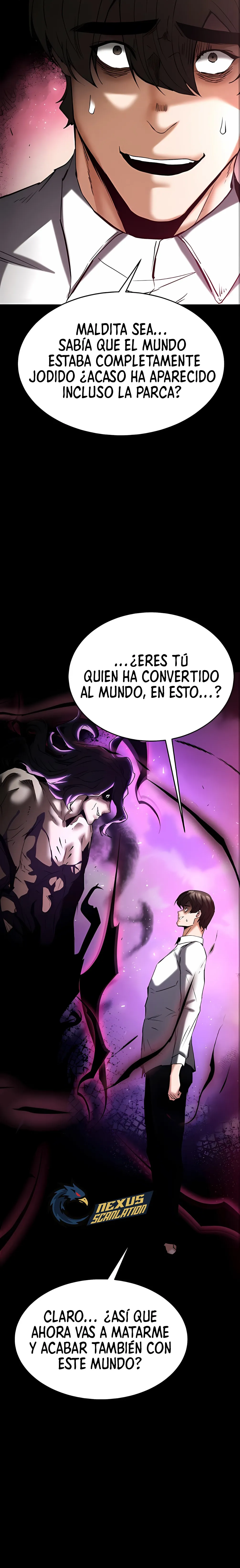 Escoria Humana Capítulo 67 - Página 39