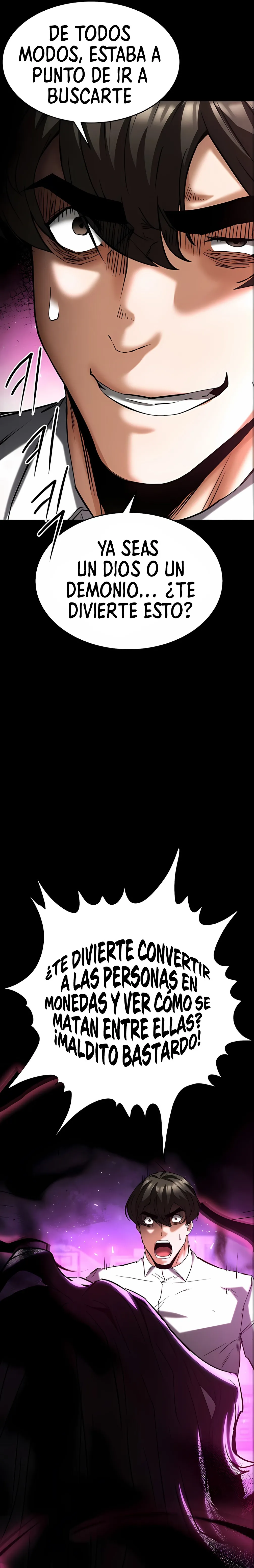 Escoria Humana Capítulo 67 - Página 40