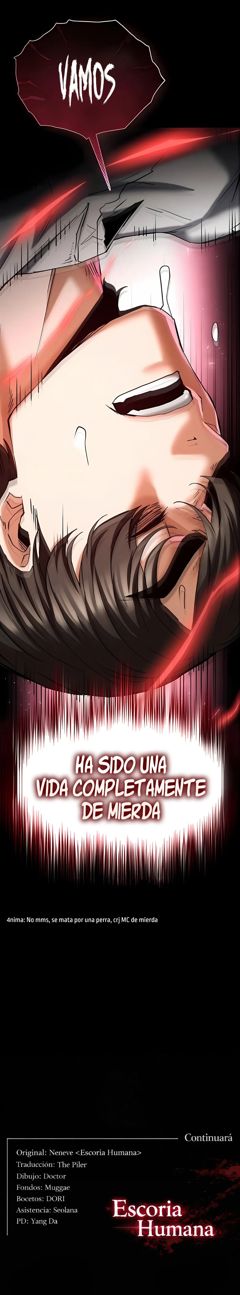 Escoria Humana Capítulo 67 - Página 51
