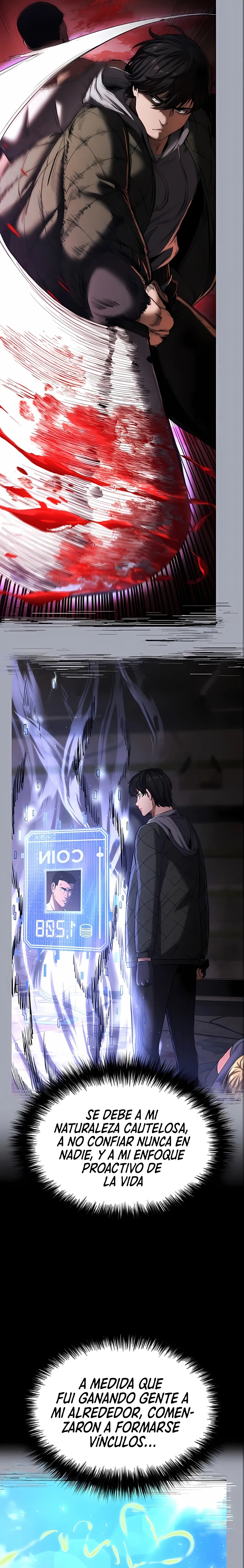 Escoria Humana Capítulo 67 - Página 8