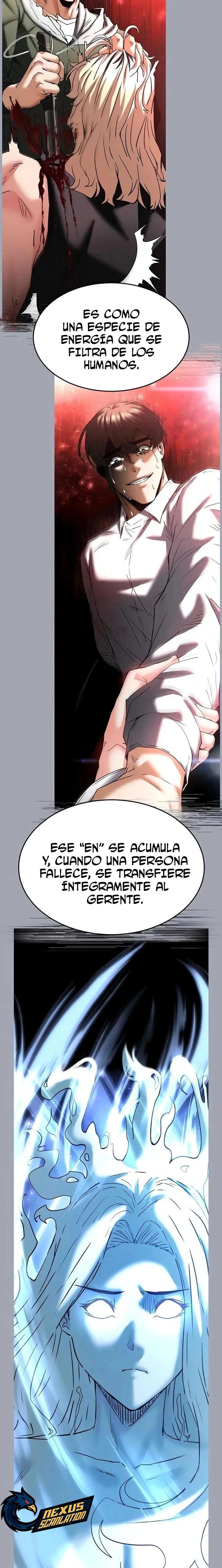 Escoria Humana Capítulo 68 - Página 13