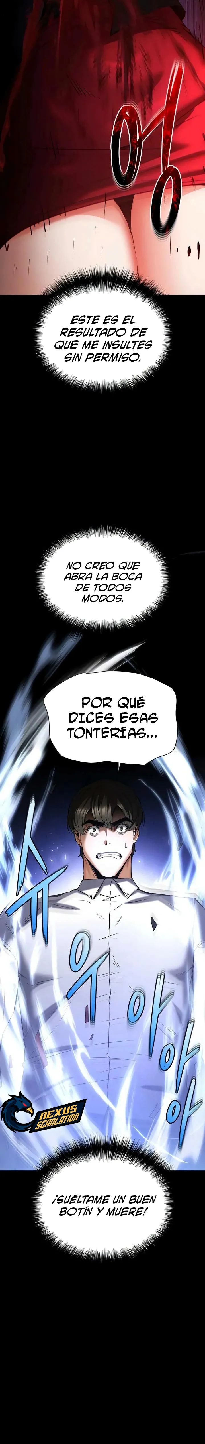 Escoria Humana Capítulo 68 - Página 21