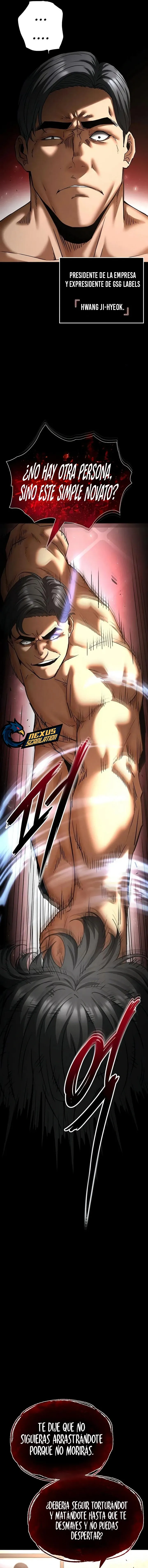 Escoria Humana Capítulo 68 - Página 34