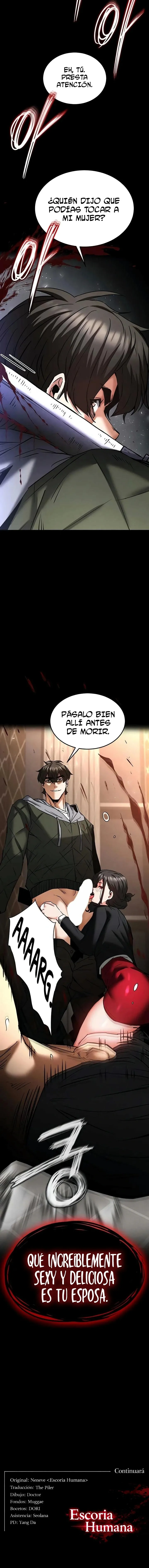 Escoria Humana Capítulo 68 - Página 37