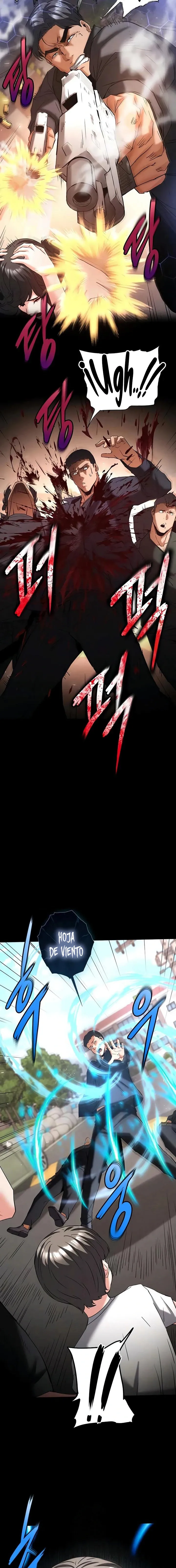 Escoria Humana Capítulo 69 - Página 14