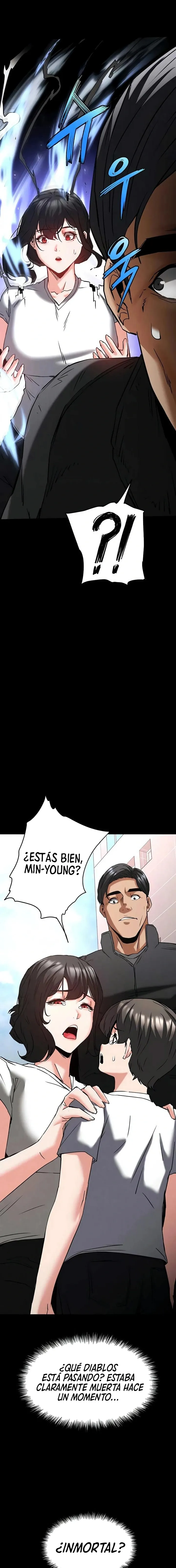 Escoria Humana Capítulo 69 - Página 16