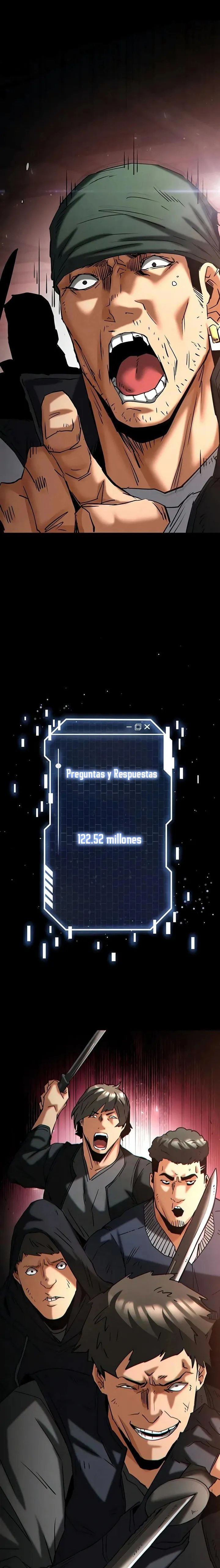 Escoria Humana Capítulo 69 - Página 32