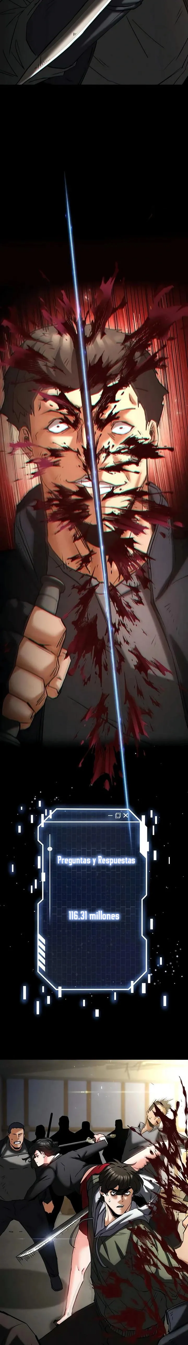 Escoria Humana Capítulo 69 - Página 33