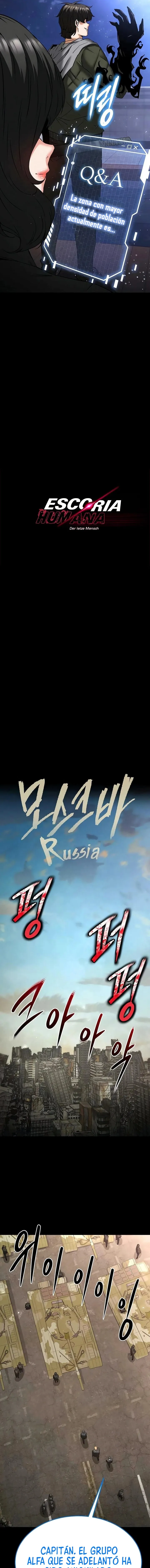 Escoria Humana Capítulo 70 - Página 10