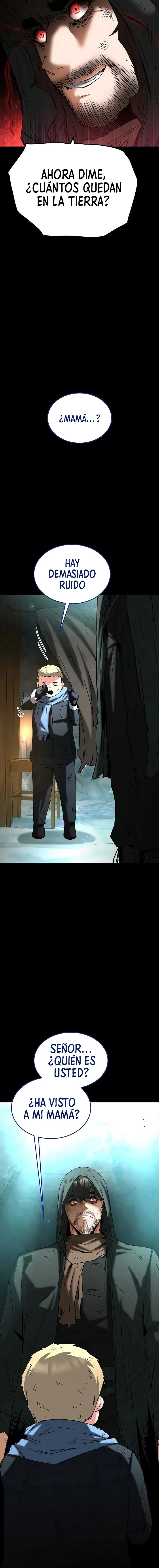 Escoria Humana Capítulo 70 - Página 22