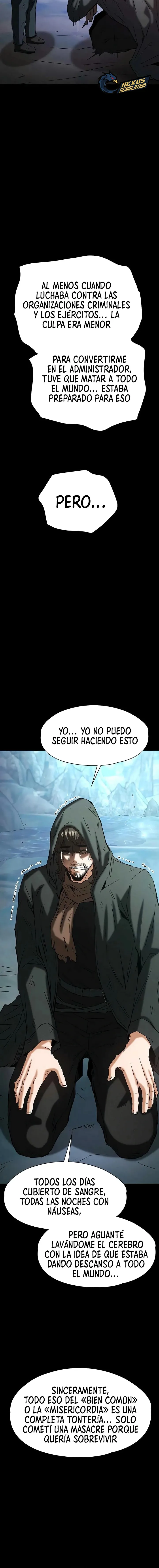 Escoria Humana Capítulo 70 - Página 25