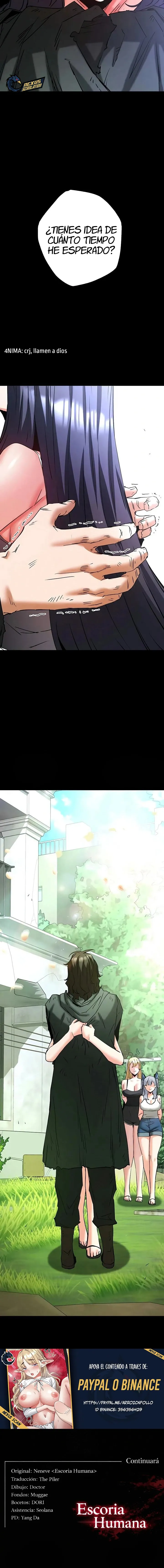 Escoria Humana Capítulo 70 - Página 33