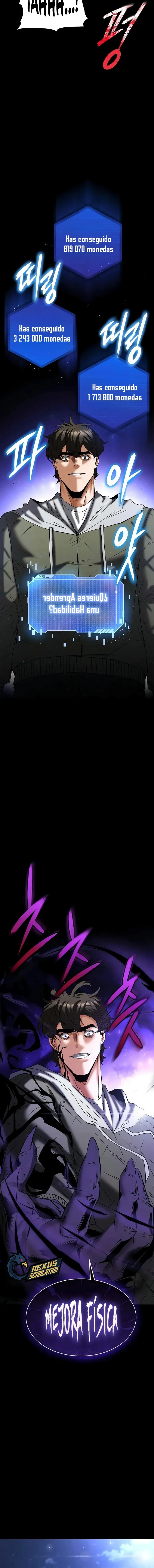 Escoria Humana Capítulo 70 - Página 9