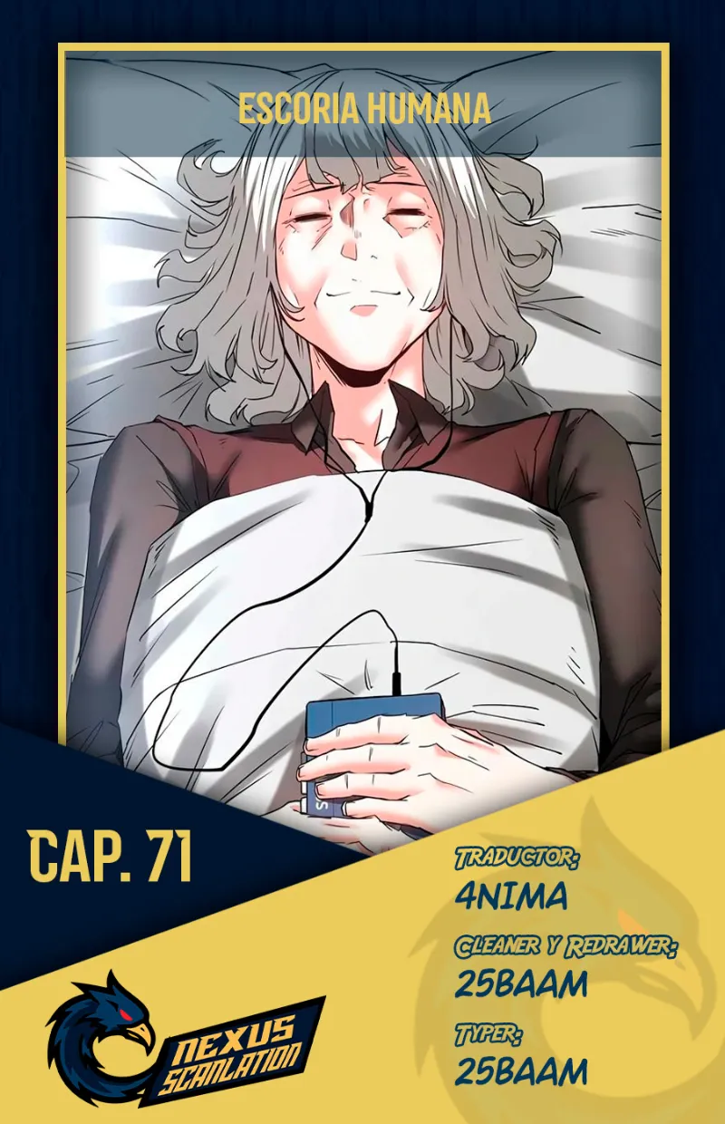 Escoria Humana Capítulo 71 - Página 1