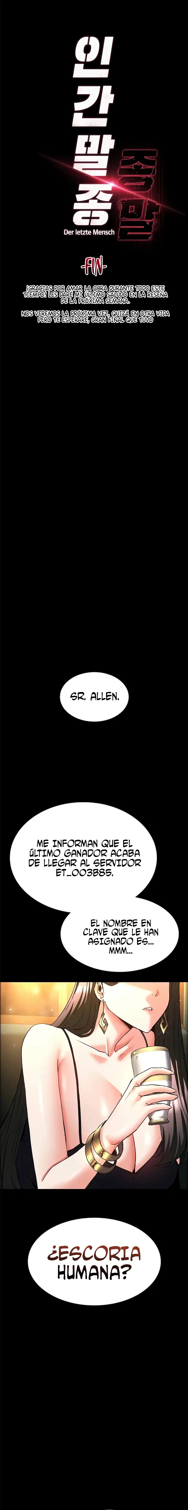 Escoria Humana Capítulo 73 - Página 42