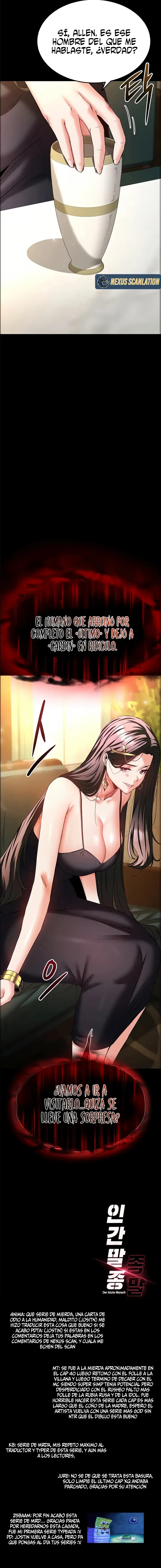 Escoria Humana Capítulo 73 - Página 43