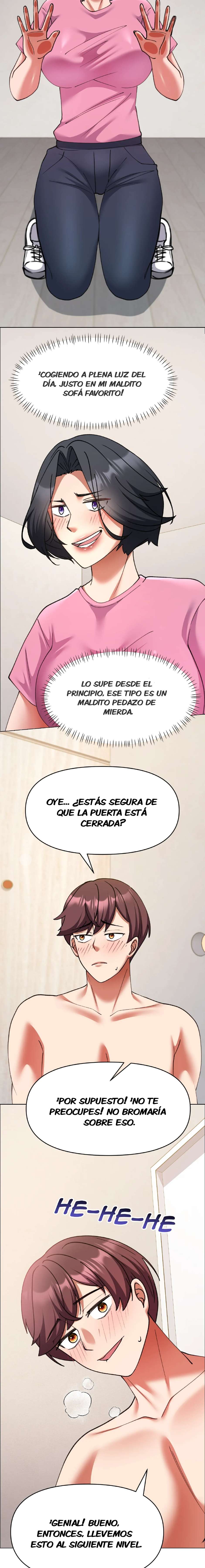 Hoyo 2 Mi Objetivo Capítulo 10 - Página 8