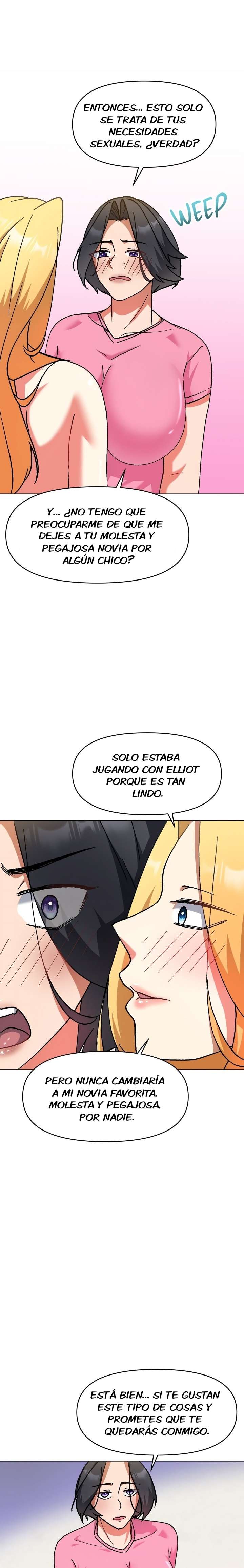 Hoyo 2 Mi Objetivo Capítulo 12 - Página 12
