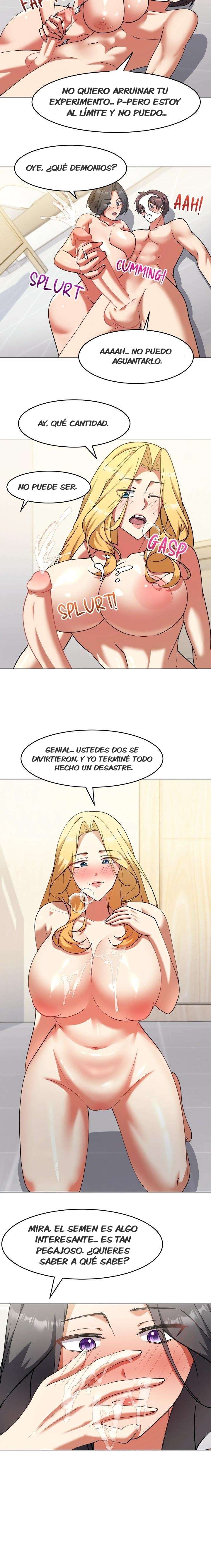 Hoyo 2 Mi Objetivo Capítulo 13 - Página 8