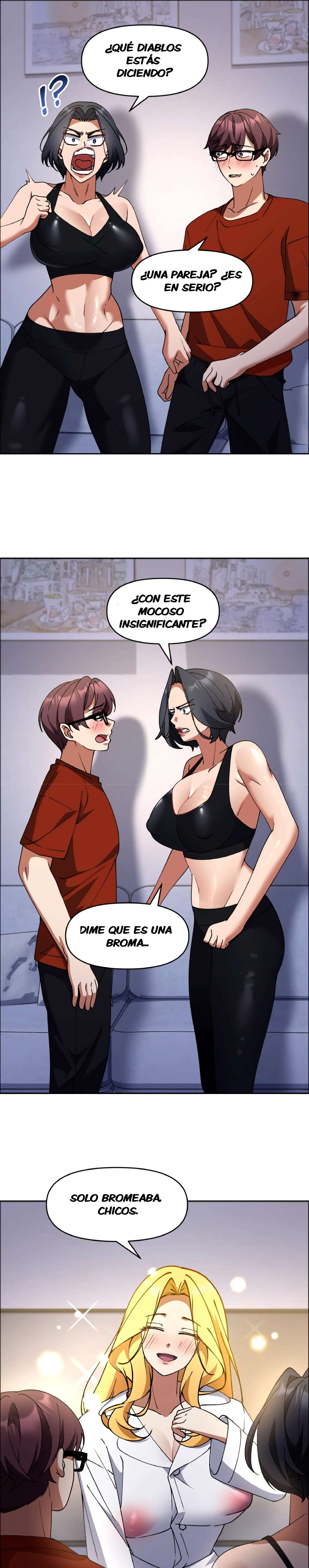 Hoyo 2 Mi Objetivo Capítulo 8 - Página 1