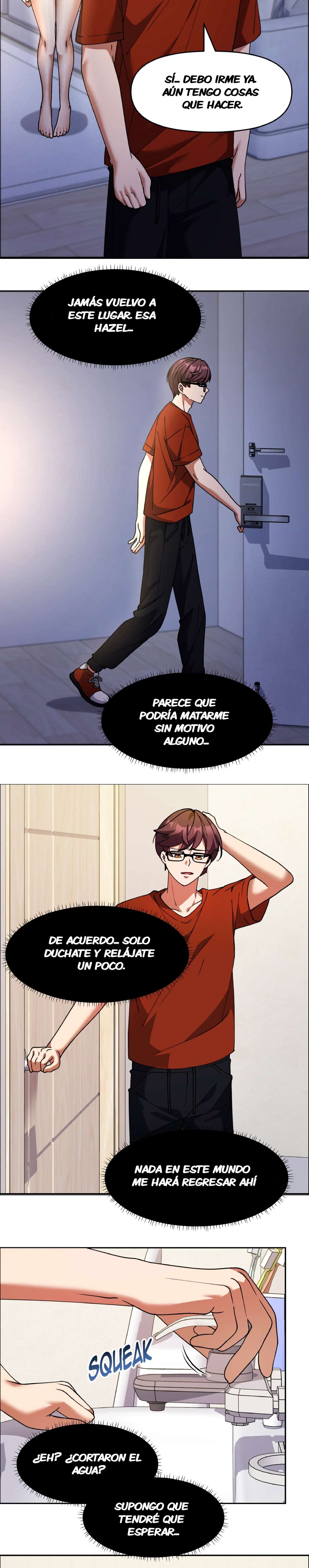 Hoyo 2 Mi Objetivo Capítulo 8 - Página 3