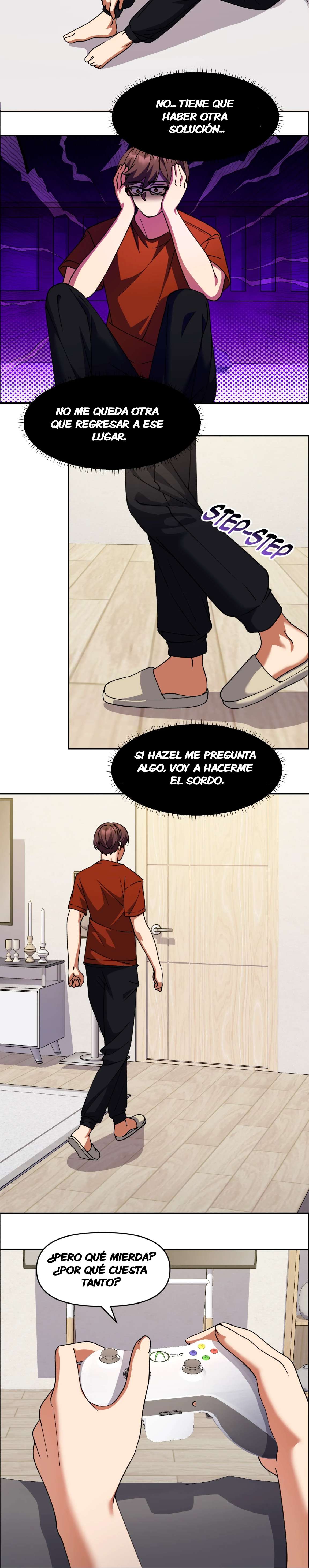 Hoyo 2 Mi Objetivo Capítulo 8 - Página 5