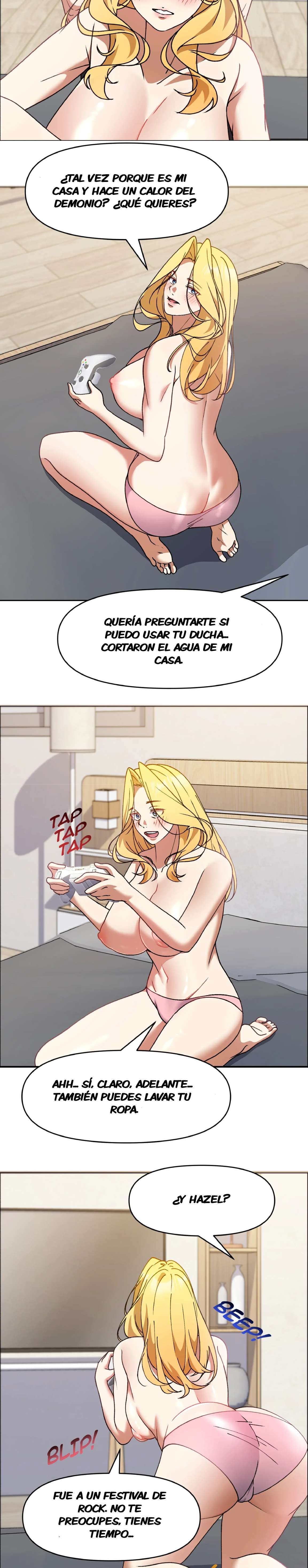 Hoyo 2 Mi Objetivo Capítulo 8 - Página 7