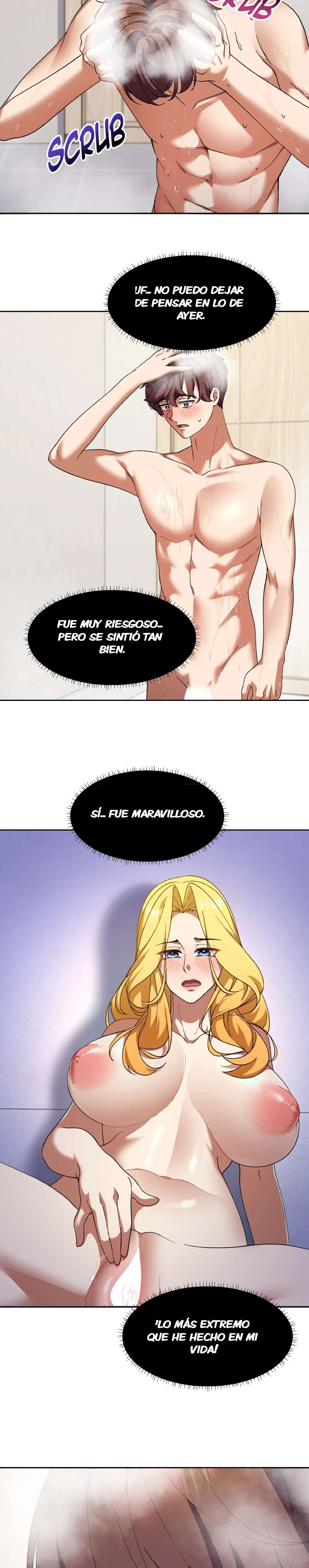 Hoyo 2 Mi Objetivo Capítulo 8 - Página 9