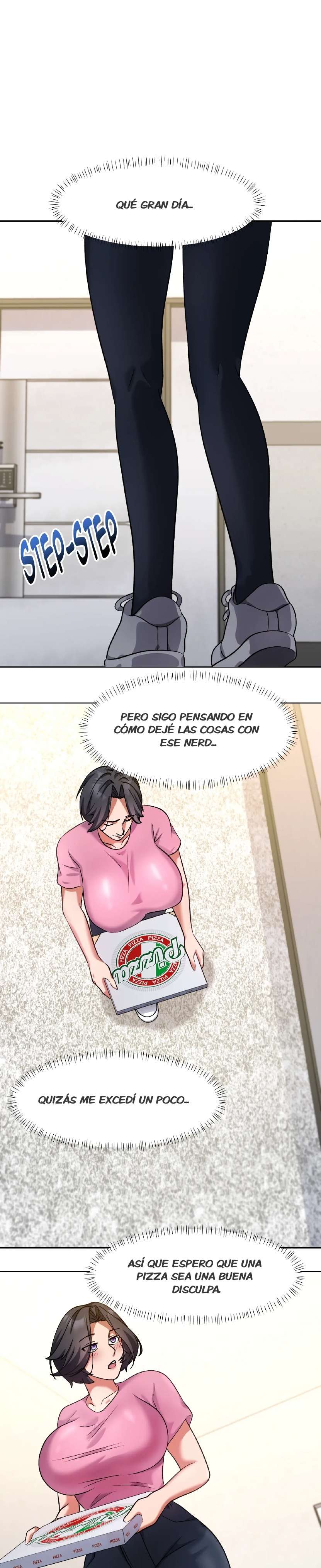 Hoyo 2 Mi Objetivo Capítulo 9 - Página 14