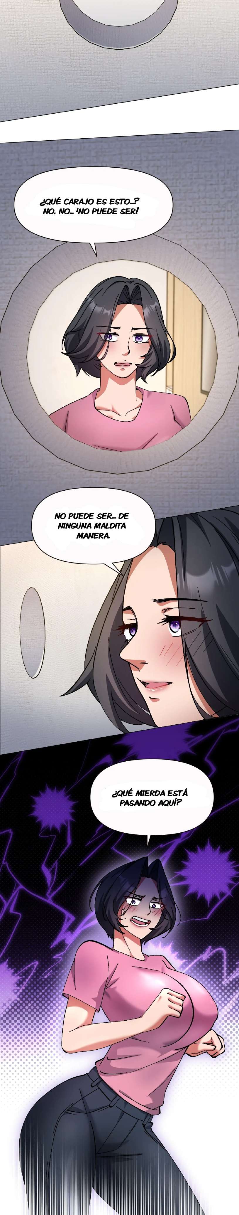 Hoyo 2 Mi Objetivo Capítulo 9 - Página 17