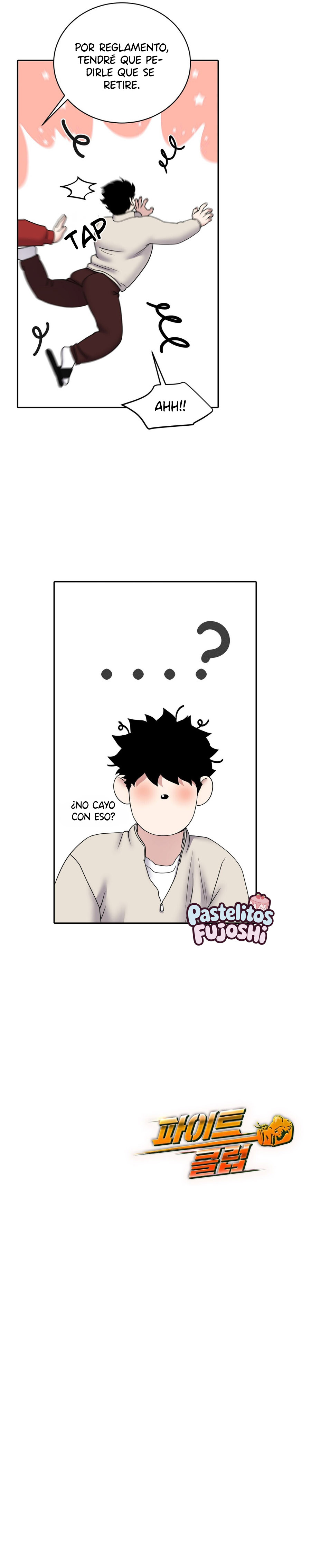 Club de Lucha Capítulo 55 - Página 5